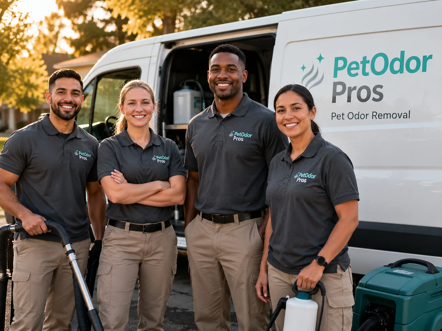 Pet Odor Removal team serving Bergholz, OH